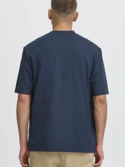 Herren Solid Shirts>Herren Rundhalsshirt - SDJULIAN