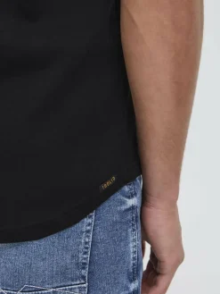 Solid Shirts<Herren Rundhalsshirt - SDJULISTO schwarz uni