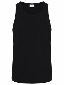 Solid Shirts<Herren Rundhalsshirt - SDJULISTO schwarz uni