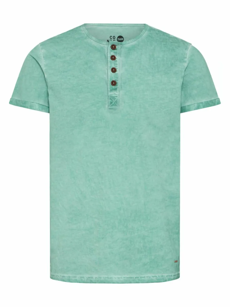 Herren Solid Shirts>Herren Rundhalsshirt - SDTihn