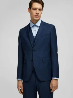 Daniel Hechter Sakkos<Herren Sakko blau uni