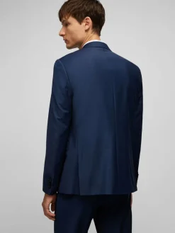 Daniel Hechter Sakkos<Herren Sakko blau uni