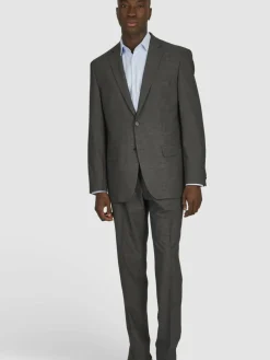 Daniel Hechter Anzüge<Herren Sakko anthrazit uni