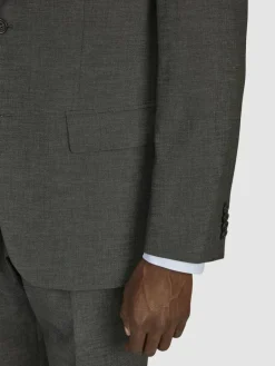 Daniel Hechter Anzüge<Herren Sakko anthrazit uni