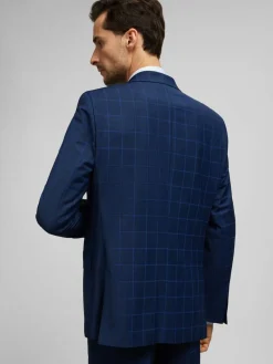 Daniel Hechter Sakkos<Herren Sakko blau kariert