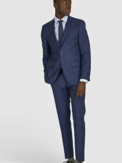 Daniel Hechter Sakkos<Herren Sakko blau kariert