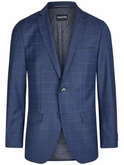Daniel Hechter Sakkos<Herren Sakko blau kariert