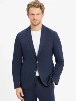 s.Oliver BLACK LABEL Sakkos|Anzüge<Herren Sakko marine uni