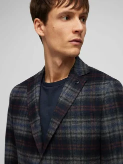 Daniel Hechter Sakkos<Herren Sakko blau kariert