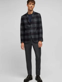 Daniel Hechter Sakkos<Herren Sakko blau kariert