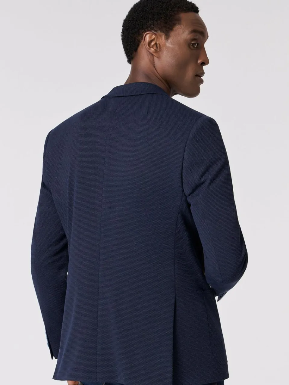 Roy Robson Sakkos<Herren Sakko blau uni