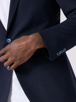 Roy Robson Sakkos<Herren Sakko blau uni