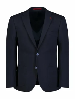 Roy Robson Sakkos<Herren Sakko blau uni