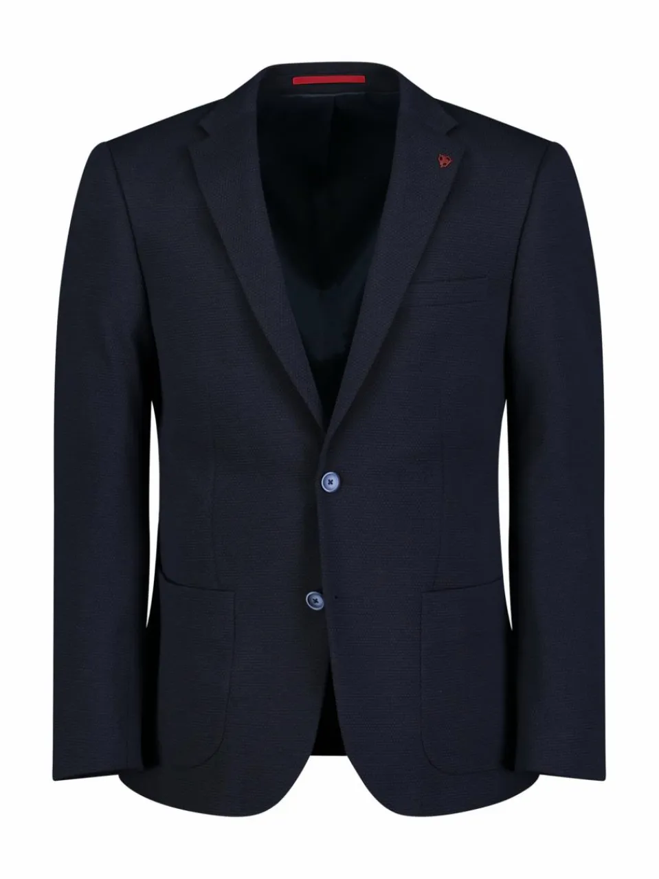 Roy Robson Sakkos<Herren Sakko blau uni