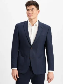 Roy Robson Sakkos<Herren Sakko marine uni