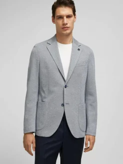 Daniel Hechter Sakkos<Herren Sakko blau uni