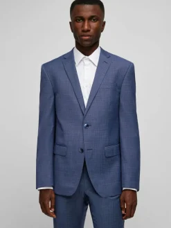 Daniel Hechter Sakkos<Herren Sakko hellblau meliert