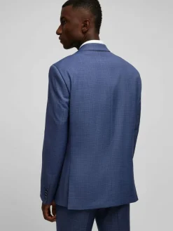 Daniel Hechter Sakkos<Herren Sakko hellblau meliert