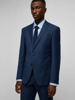 Daniel Hechter Sakkos<Herren Sakko blau meliert