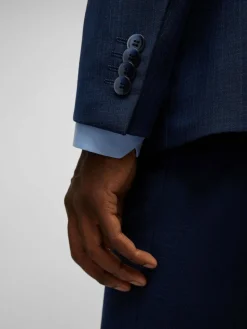 Daniel Hechter Sakkos<Herren Sakko blau meliert