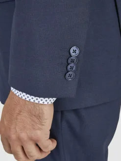 Daniel Hechter Anzüge<Herren Sakko blau uni