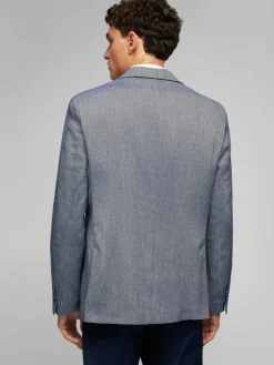 Daniel Hechter Sakkos<Herren Sakko blau meliert