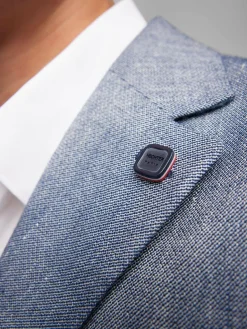 Daniel Hechter Sakkos<Herren Sakko blau meliert