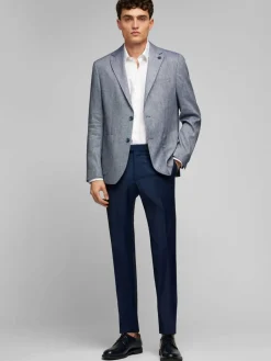 Daniel Hechter Sakkos<Herren Sakko blau meliert