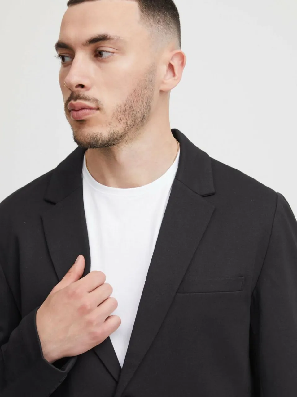 BLEND Anzüge<Herren Sakko - BHLangford schwarz uni