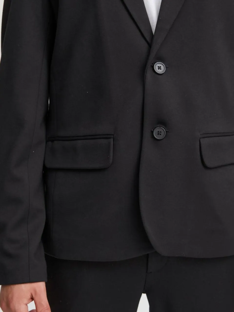 BLEND Anzüge<Herren Sakko - BHLangford schwarz uni