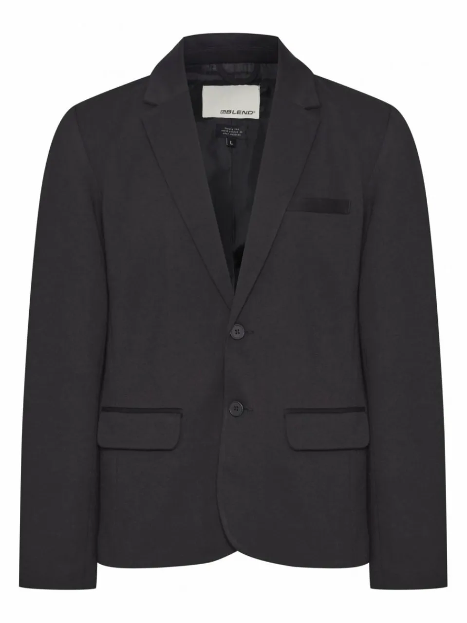 BLEND Anzüge<Herren Sakko - BHLangford schwarz uni