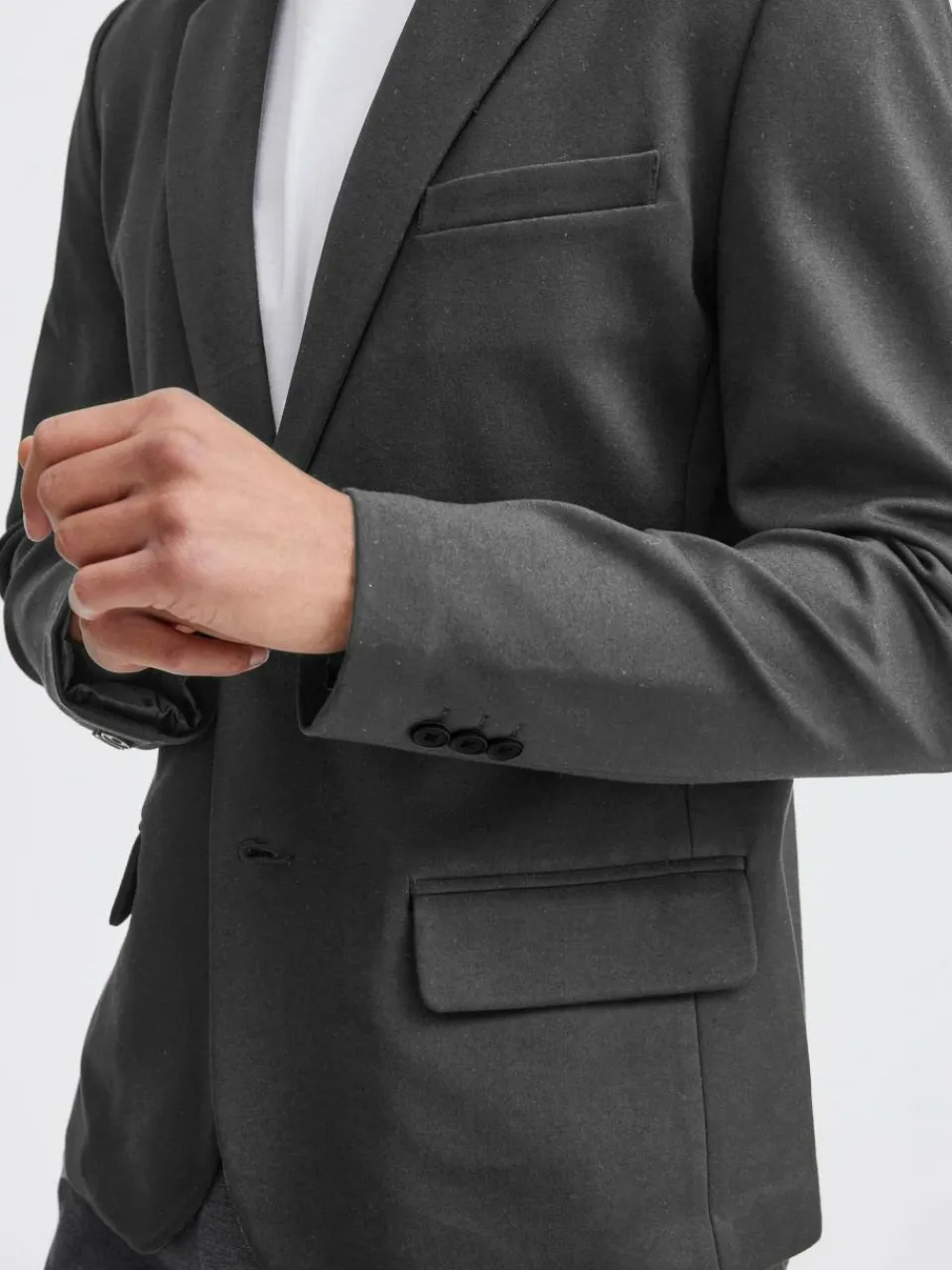 BLEND Anzüge<Herren Sakko - BHLangford anthrazit uni