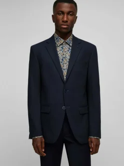 Daniel Hechter Sakkos<Herren Sakko - Classic MF blau uni