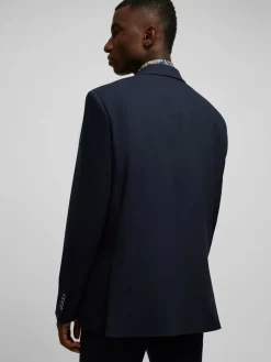 Daniel Hechter Sakkos<Herren Sakko - Classic MF blau uni