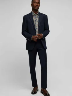 Daniel Hechter Sakkos<Herren Sakko - Classic MF blau uni