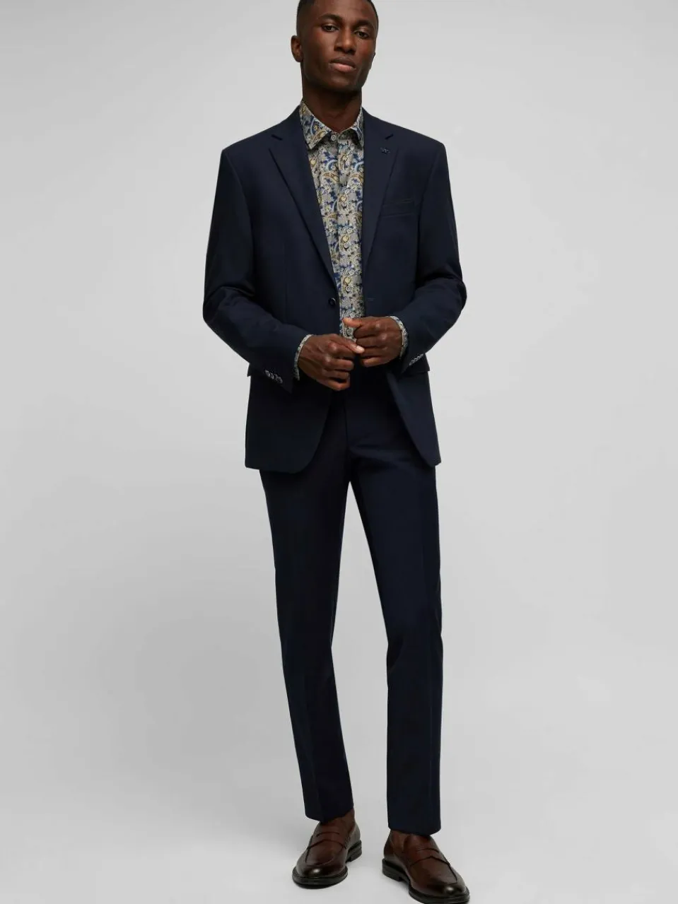 Daniel Hechter Sakkos<Herren Sakko - Classic MF blau uni