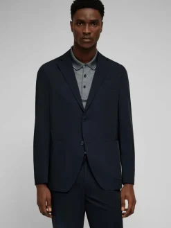 Herren Daniel Hechter Sakkos>Herren Sakko - JACKET MODERN FIT