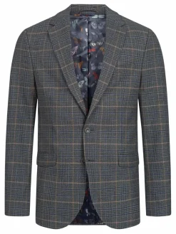 Jeff Sakkos<Herren Sakko - JFCaleb anthrazit uni