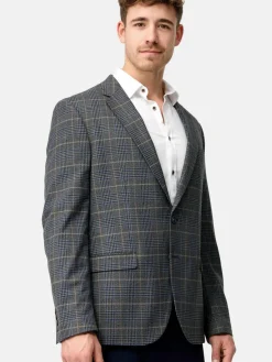 Jeff Sakkos<Herren Sakko - JFCaleb anthrazit uni