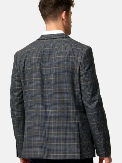 Jeff Sakkos<Herren Sakko - JFCaleb anthrazit uni