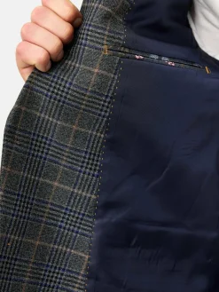 Jeff Sakkos<Herren Sakko - JFCaleb anthrazit uni