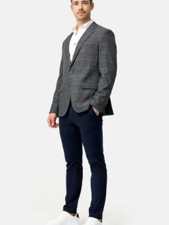 Jeff Sakkos<Herren Sakko - JFCaleb anthrazit uni