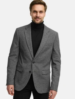 Jeff Sakkos<Herren Sakko - JFFelix schwarz uni