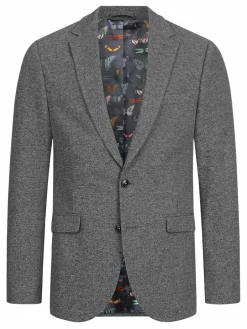 Jeff Sakkos<Herren Sakko - JFFelix schwarz uni