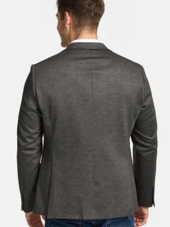 Jeff Anzüge<Herren Sakko - JFLuca grau mehrfarbig kariert