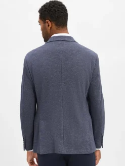 Pierre Cardin Sakkos<Herren Sakko - Lucas marine meliert