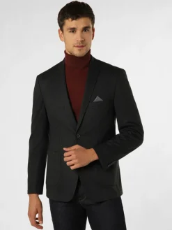 Finshley & Harding Sakkos|Anzüge<Herren Sakko - Maarten anthrazit meliert