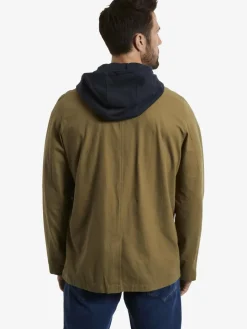 Jan Vanderstorm Sakkos<Herren Sakko - MARINUS oliv bedruckt