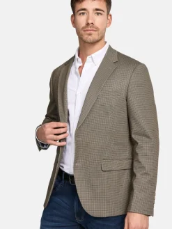 Jeff Sakkos<Herren Sakko - Oscar braun uni