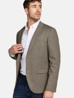 Jeff Sakkos<Herren Sakko - Oscar braun uni